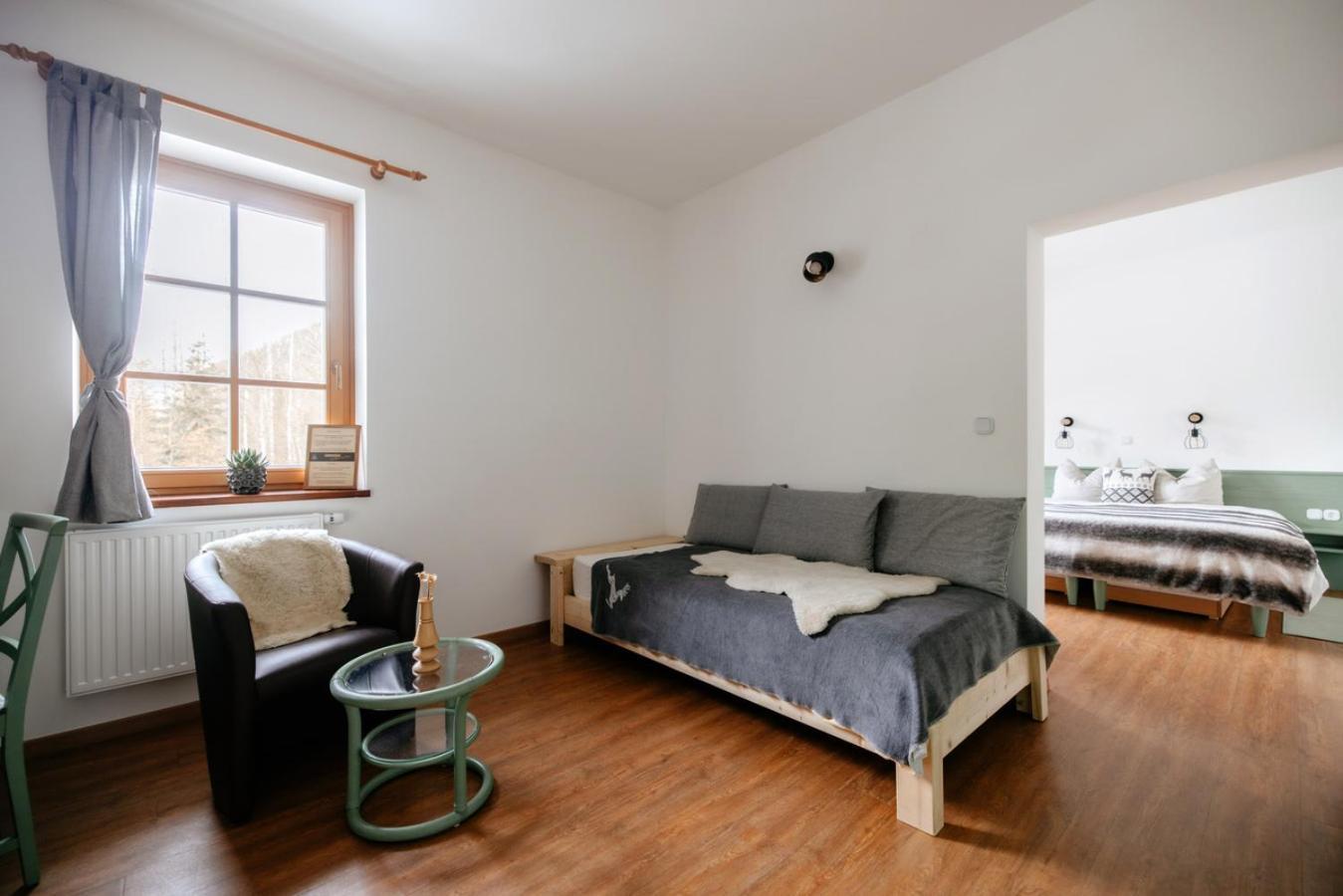 Eko Hisa-Eco House Na Razpotju Hotel Solčava Kültér fotó