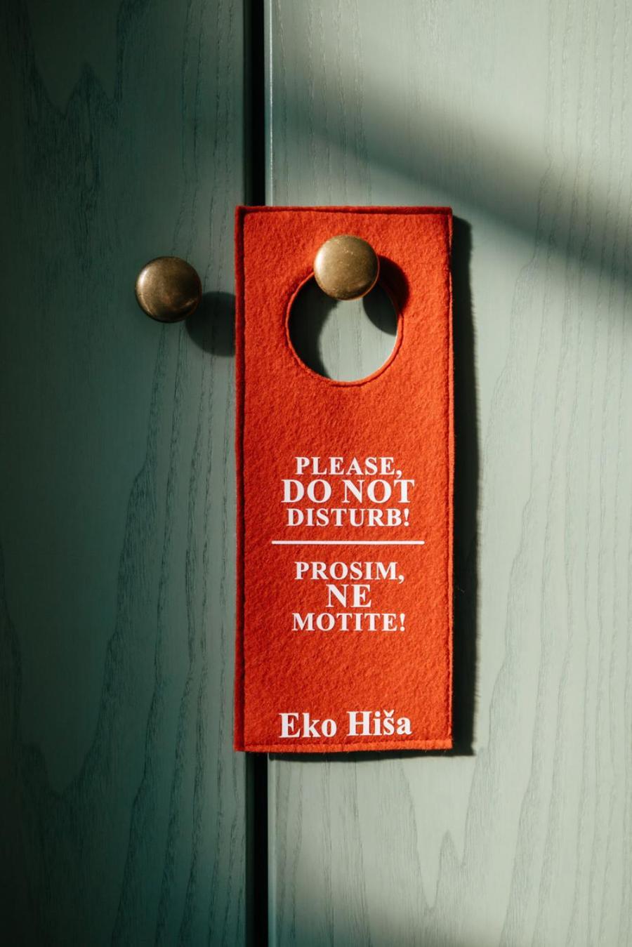 Eko Hisa-Eco House Na Razpotju Hotel Solčava Kültér fotó