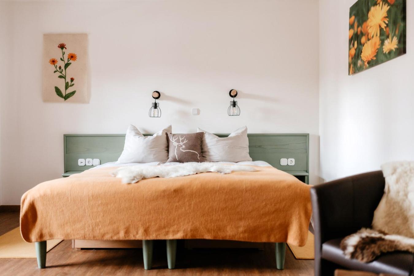 Eko Hisa-Eco House Na Razpotju Hotel Solčava Kültér fotó