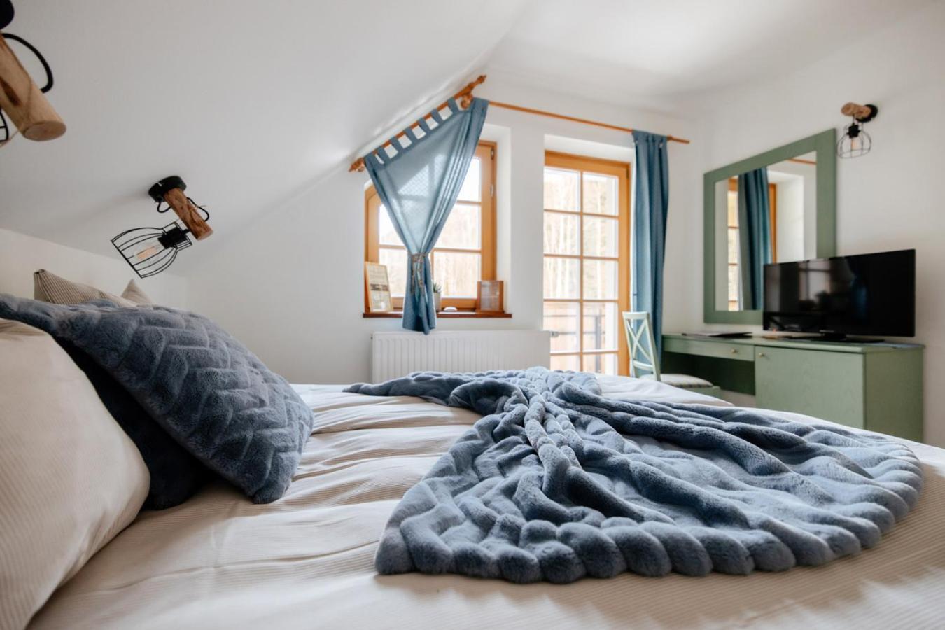 Eko Hisa-Eco House Na Razpotju Hotel Solčava Kültér fotó