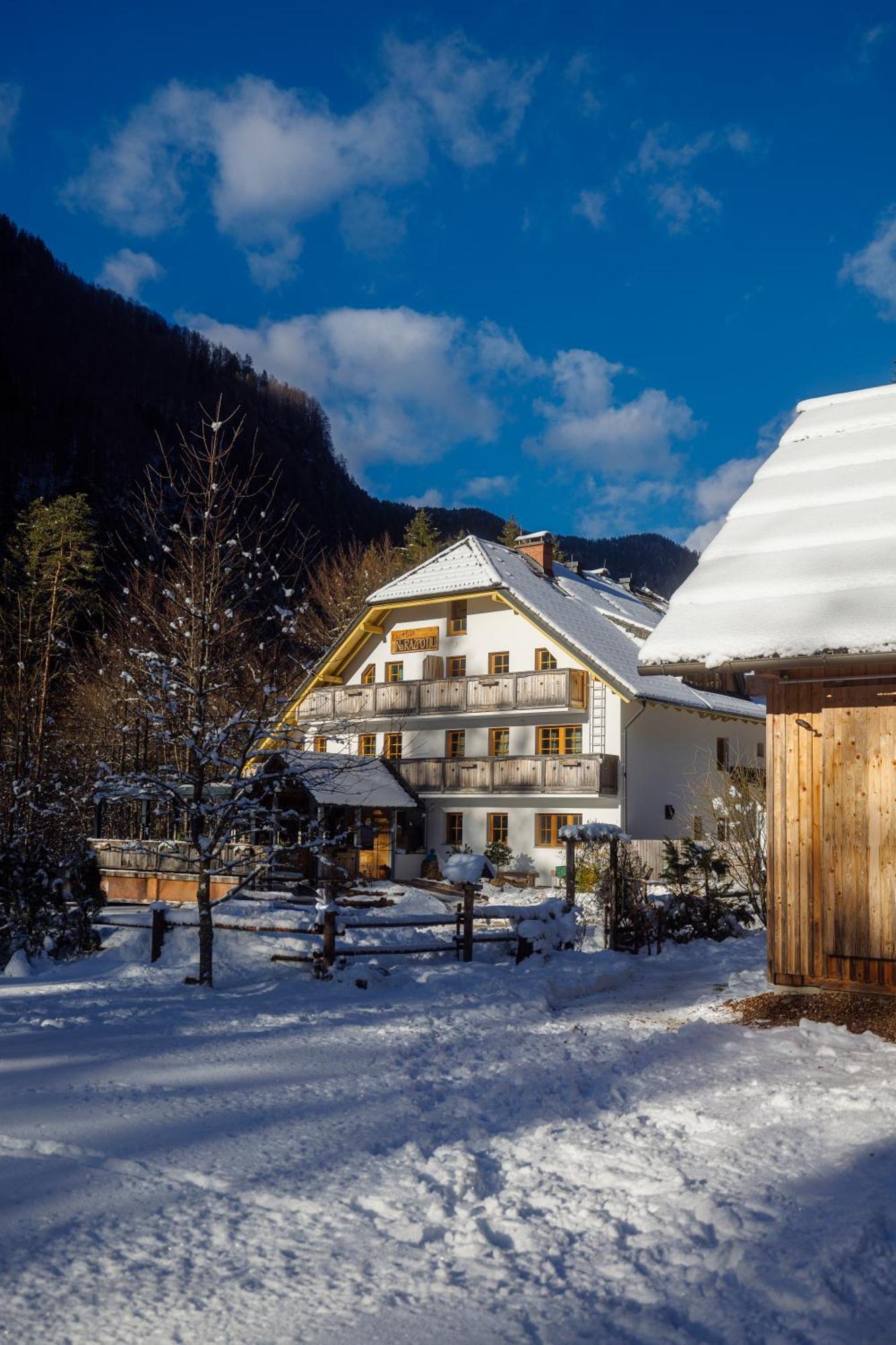 Eko Hisa-Eco House Na Razpotju Hotel Solčava Kültér fotó